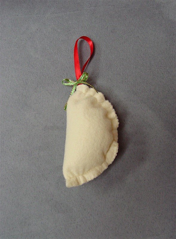 Pierogi Christmas Ornaments
